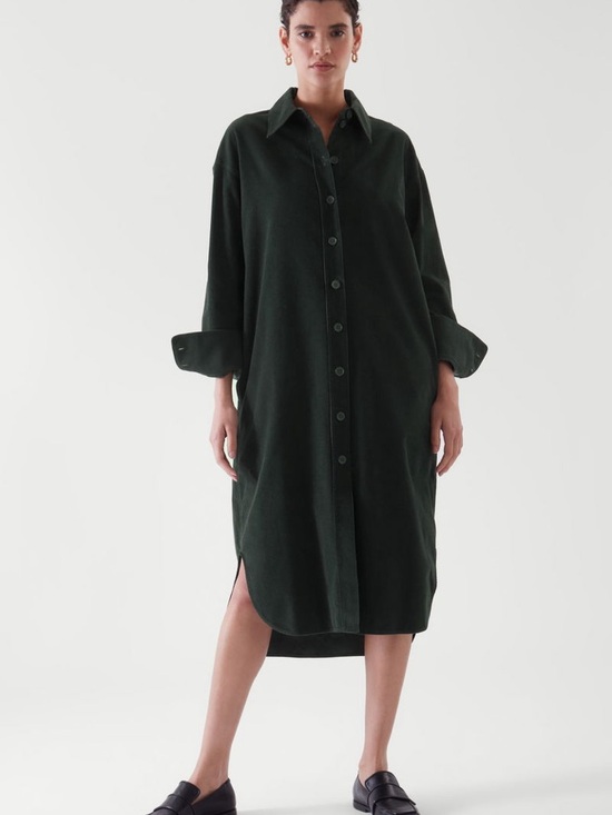 COS Dresses & Skirts - COS Corduroy Shirt Dress
